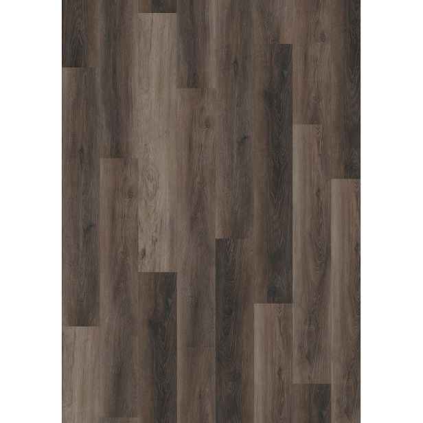 Vinylová podlaha lepená ECO 55 050 Walnut Dark Brown - ořech, 1219,2 x 184,1 mm, Oneflor