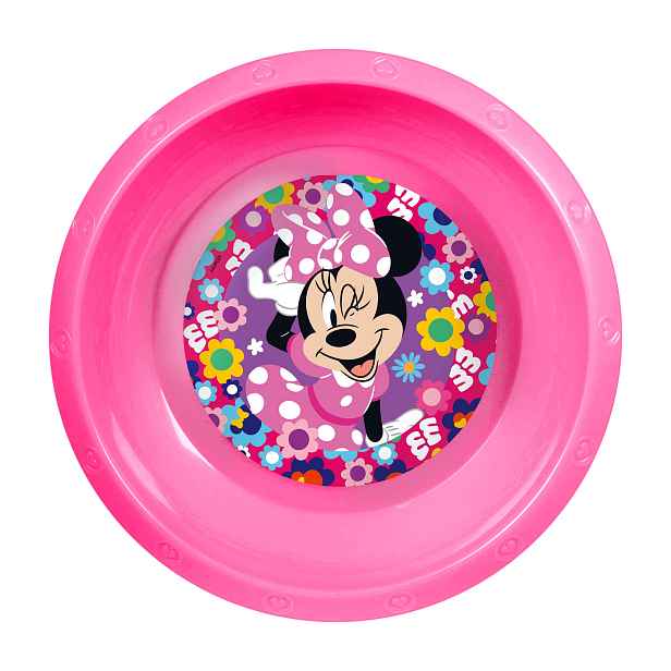 STOR Plastová miska Minnie 16,5cm