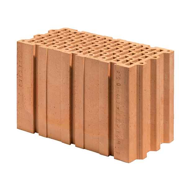 Cihla broušená Porotherm 19 AKU Profi RR P15 190×372×249 mm