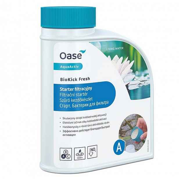 Oase AquaActiv BioKick fresh 500 ml startovací bakterie