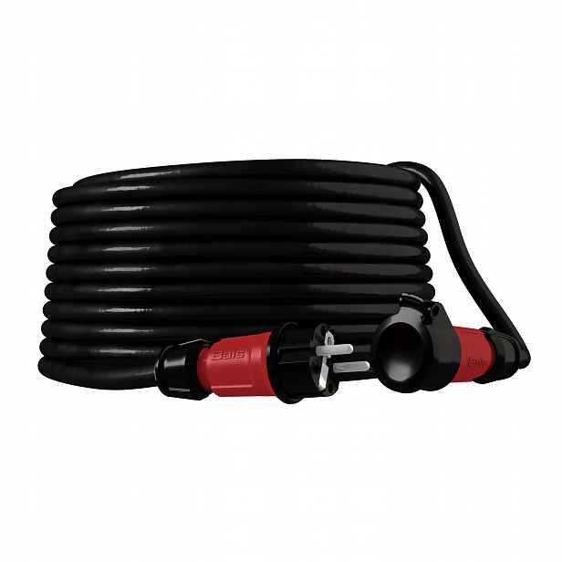 Prodlužovací Kabel 15 m stavební 230 V IP44 Schuko 2728