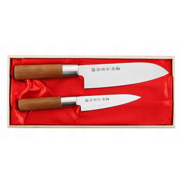 Sada nožů Satake Masamune Santoku, univerzální