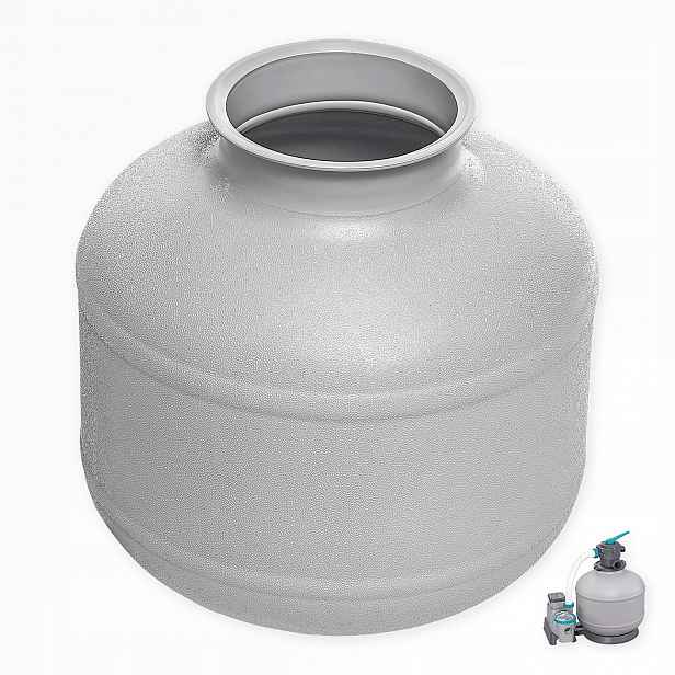 Šedá filtrační nádrž pro pískovou pumpu Bestway 58486 Flowclear 11355 l/h