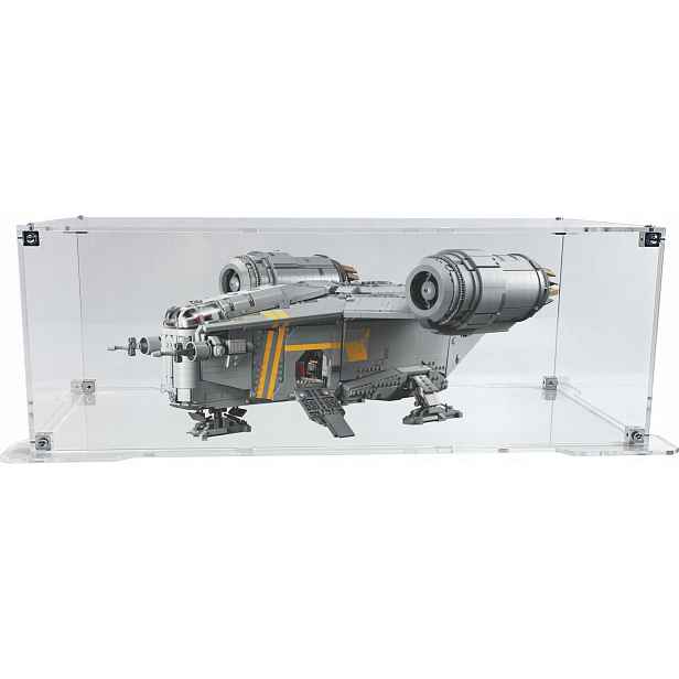 Vitrína s podstavcem Drewlandia pro stavebnici Lego 75331 Star Wars Pilový kotouč