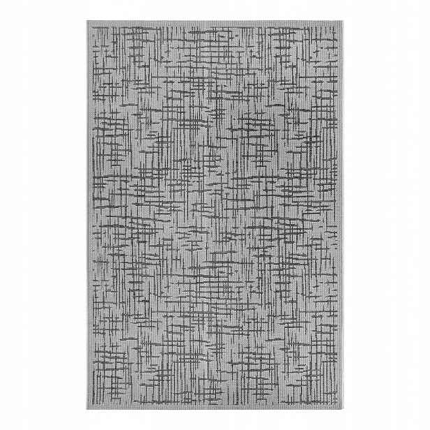 Koberec na terasu 115x170 typu sisal, vnější vnitřní provázkový materiál
