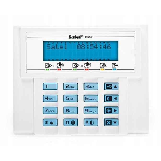 Satel Manipulátor Versa-lcd-bl