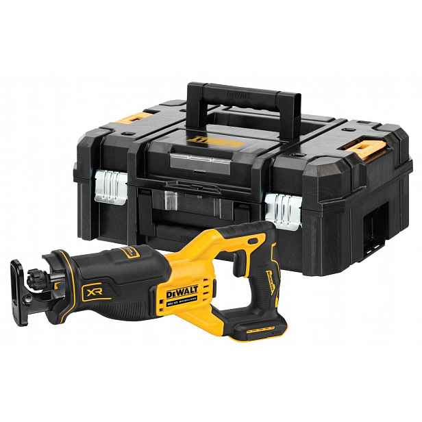 DeWALT - 18V AKU mečová pila, bez baterie a nabíječky DCS382NT