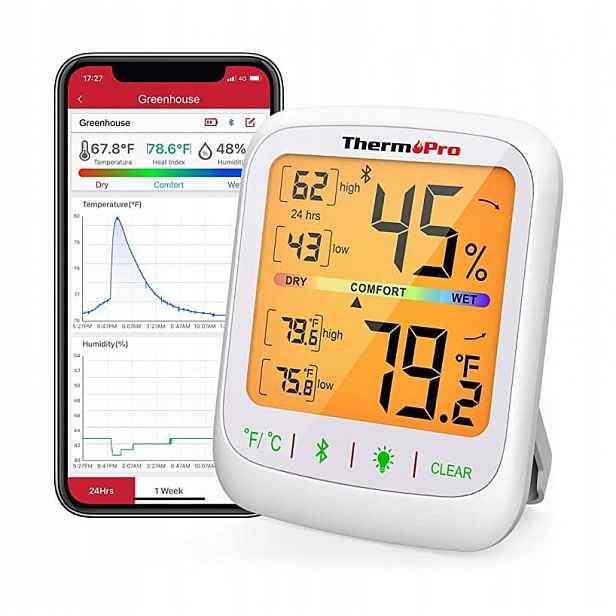 Monitor teploty a vlhkosti ThermoPro TP-359