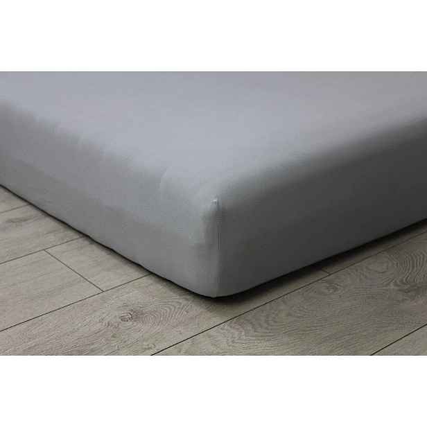 Prostěradlo Jersey Premium s gumičkou, silné, Šedé, O5 220x200, popelavé