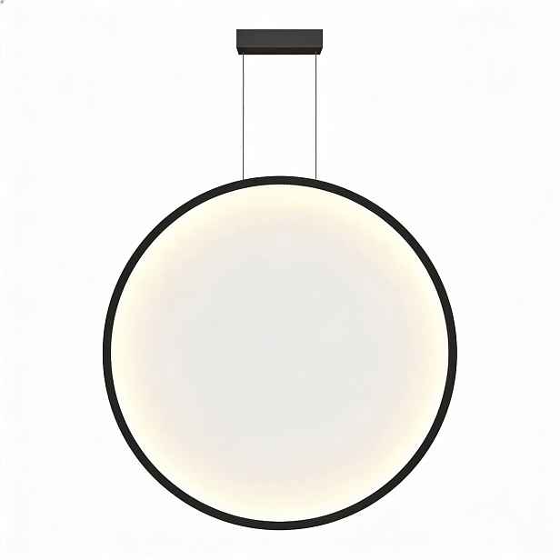 Závěsná Led lampa Mirror Černá 47 W Cct LP-999/1P Light Prestige