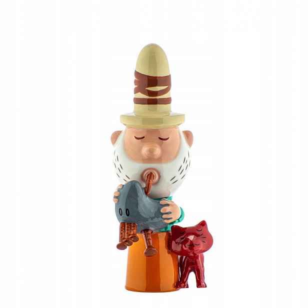 Eolo – porcelánová figurka – Alessi