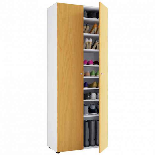 MID.YOU BOTNÍK, bílá, barvy buku, 71/180/39 cm