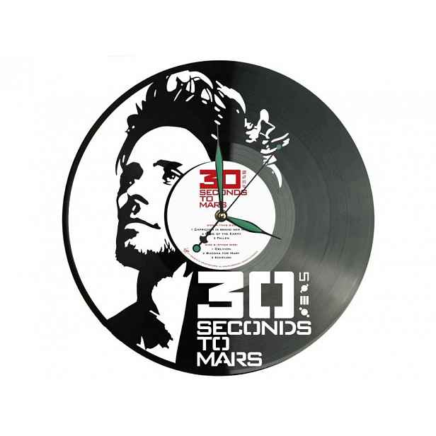 30 Second To Mars Nápad na Dárek Nástěnná Dekorace z vinylové desky