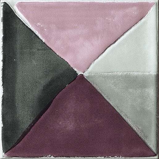 Dekor Cir Materia Prima rainbow inserto 20x20 cm lesk 1069929