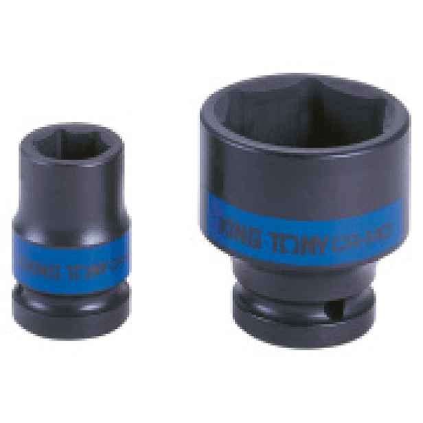 Hlavice nástrčná rázová extra lehká King Tony 3/4 CrMo 6 hran, 23 mm 651523M