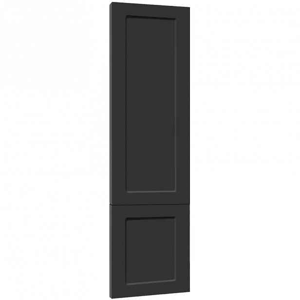 Kuchyňská dvířka Luxeo F15-D40SP frame černá
