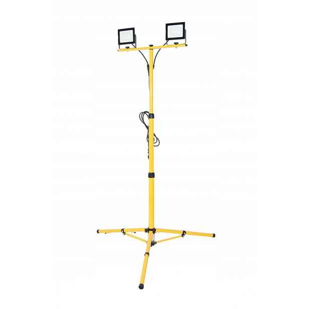 Led Osvětlovač 2x100W Na Stativu Halogen Komplet