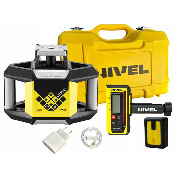 Nivel System NL320R Digital nivelator digitální senzor RD300R