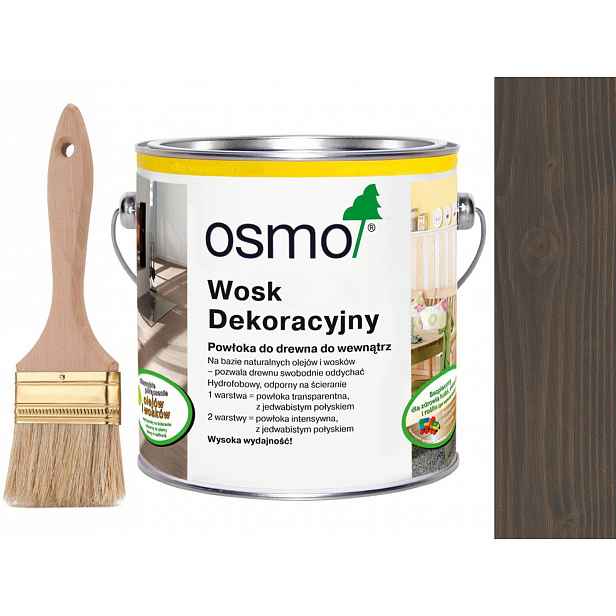 Osmo 3118 vosk Granitový Šedý 0,75L