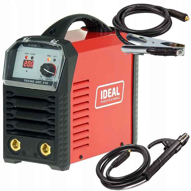 Invertorová svářečka Ideal Tecno Arc 210 10-200 A