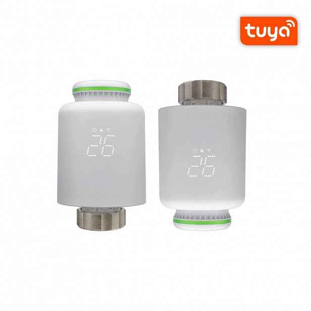 Bot Chytrá ZigBee/WiFi termostatická hlavice Tuya TH10 bílá