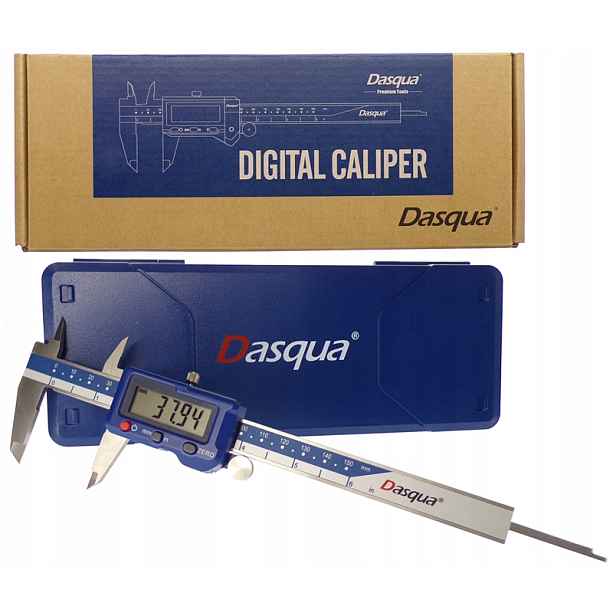 Elektronický Digitální Posuvník 150 mm 0-150 mm 0,01 mm Dasqua