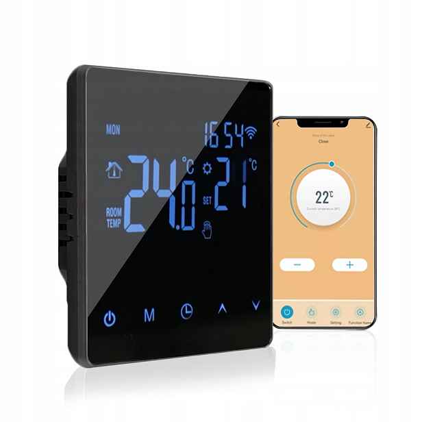 Inteligentní Termostat LCD S Programovatelným Univerzálním Časovačem 3600W 3A