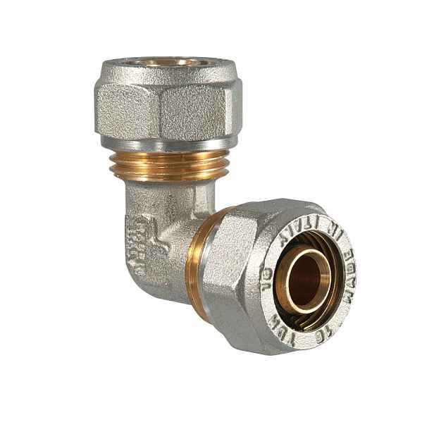 Koleno svěrné TDM 16×16 mm