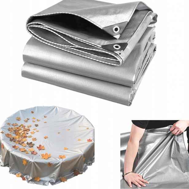 Nepromokavá Plachta Pvc 650 G/m², Pro Očka, Použitelná