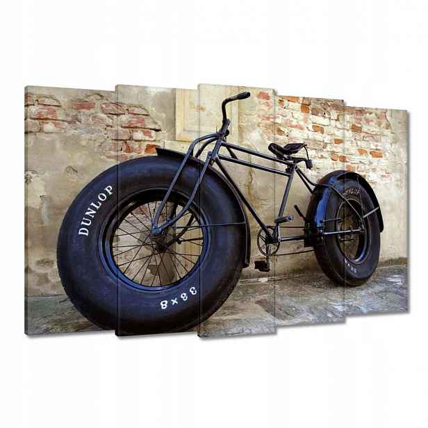 Obrazy 150x95 Hipsterské kolo