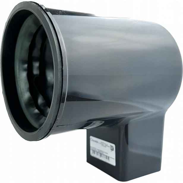 Pvc adaptér redukce z trubky fi 110 mm na 70x80 mm Galeco PVC2 antracit 7021
