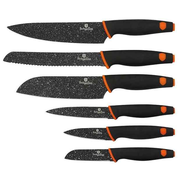 BH-2111 Sada kuchyňských nožů Berlinger Haus Granite Diamond Line