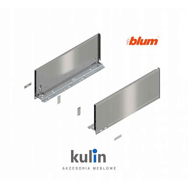 Blum 770C4502I Legrabox Pure, boky zásuvky o výšce „C“, NL=450 mm,