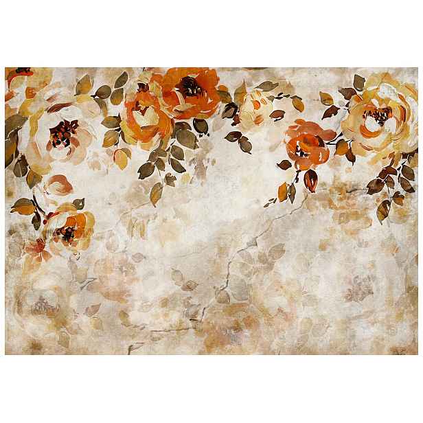 Fototapeta flizelina Květiny Vintage Retro Provence Elegance 150x105 lepidlo
