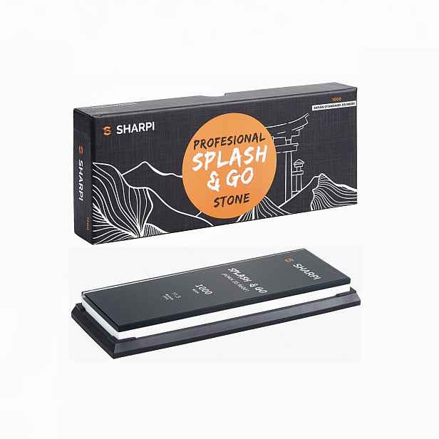 Kámen pro ostření Splash & Go 1000 Jis 200x70x17 mm Sharpi