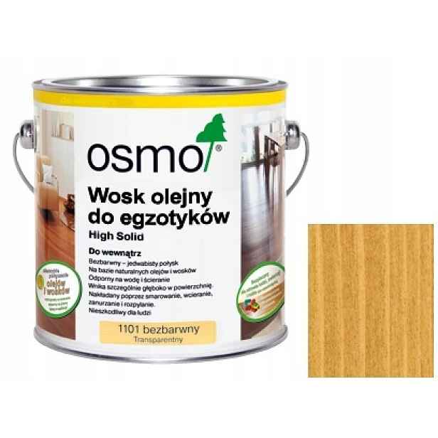 Osmo 1101 0,75L Vosk bezbarvý pro exoty