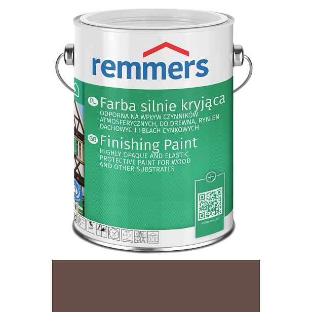 Remmers Deckfarbe barva na dřevo 0,75L Ořechová