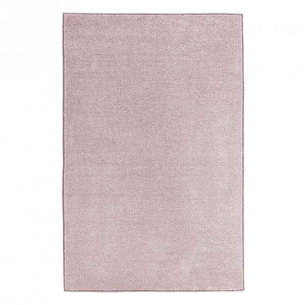 Růžový koberec Hanse Home Pure, 140 x 200 cm