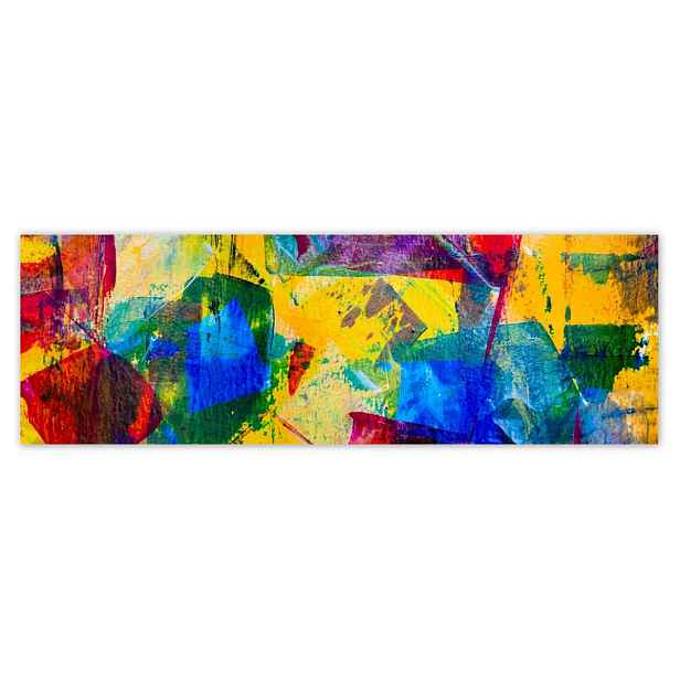 Plakáty 200x66 Abstrakce Wanda