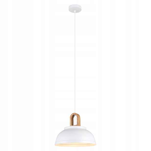 Závěsná lampa Italux Danito moderní bílá MDM3153/1M W