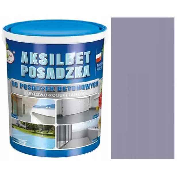 Barva Aksilbet Podlaha 10L Popelavá Ral 7037