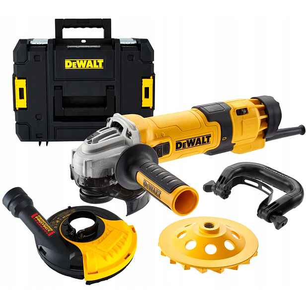 DeWALT DWE4257KT bruska betonu 1500W
