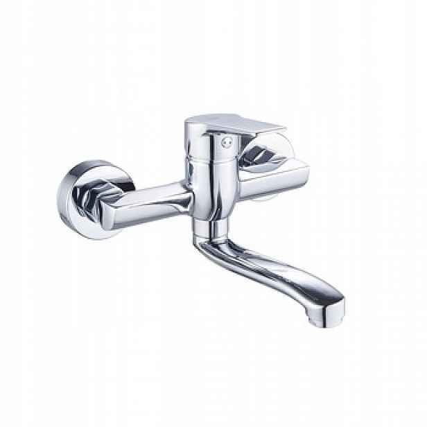 Duro Fresa nástěnná dřezová baterie 25 cm chrom D/B-23.04-25
