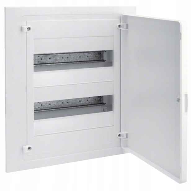 Elektrická rozvaděčová skříň na omítku 2x12