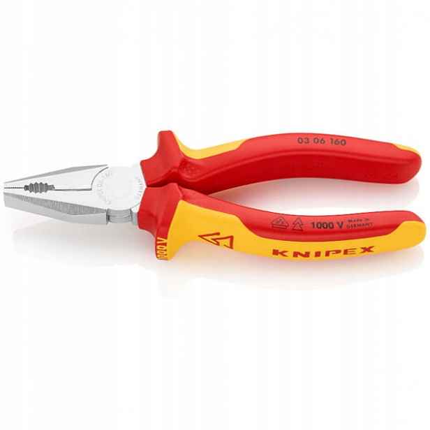 Kombinačky Knipex 160 mm 03 06 160