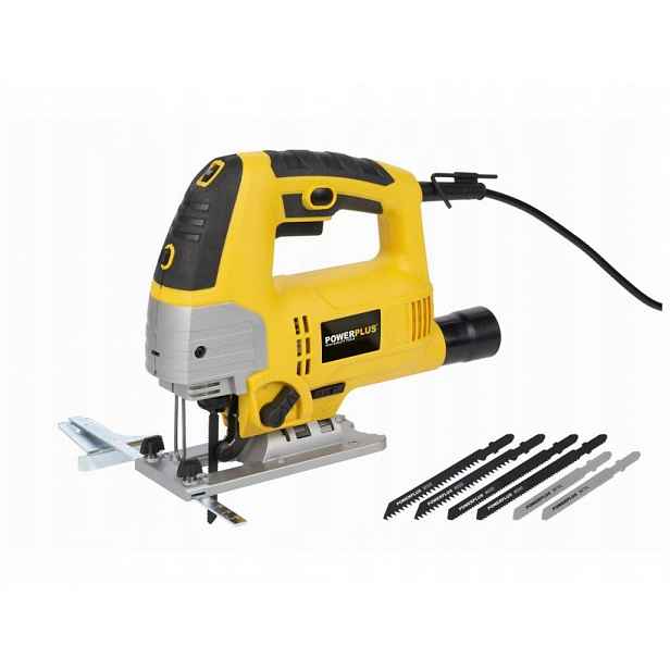 Přímočará pila 810W Laser POWX0361