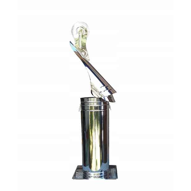Prodloužení komínu kyselinovzdorné, průměr 200 mm Hasič