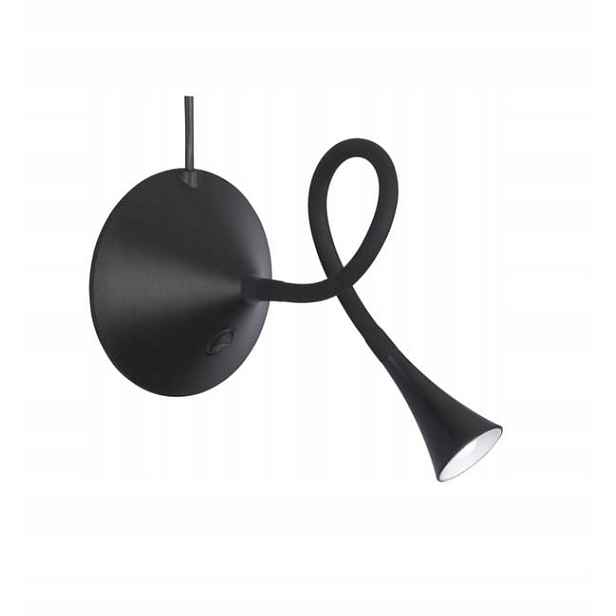Stolní/nástěnná lampa Viper černá Led 3W 3000K Rl