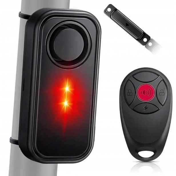 Alarm proti krádeži s dálkovým ovládáním, Alarm proti krádeži pro garáž Set