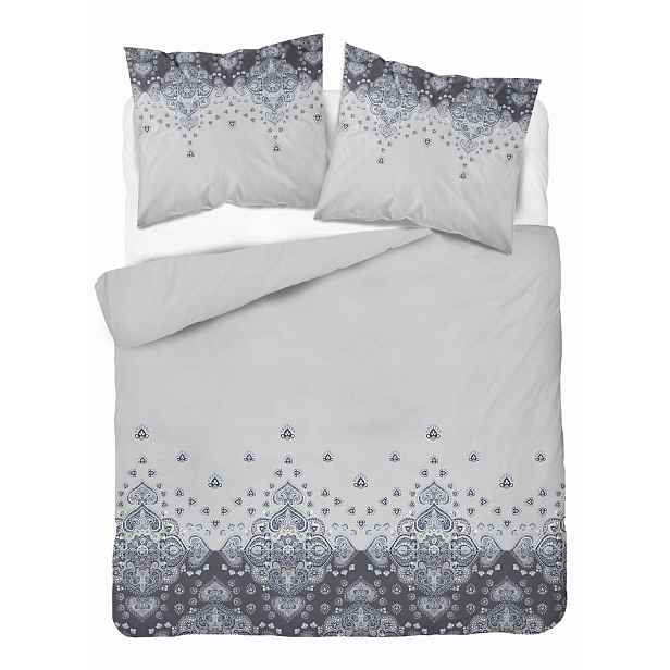 Povlečení Bavlněné 220x200 Béžové Ornament Glamour 5338A